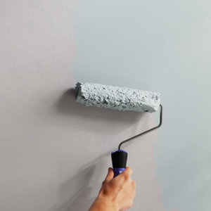 Peinture Gris argent 0l75 velours 2en1