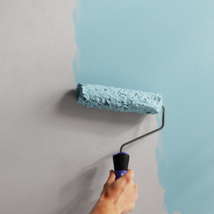 Peinture Bleu nordique 0l75 velours 2en1