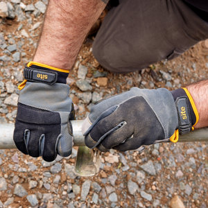 Gants de manutention hautes performances en cuir synthétique T9