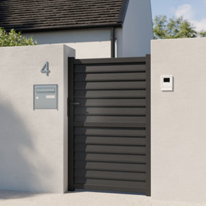 Portillon aluminium Celtis 1m