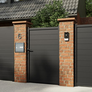 Portillon aluminum Astia 1m