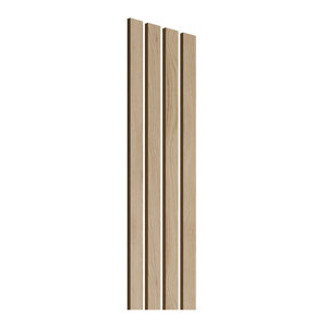 4 Lattes mdf adhesives 10 x 34.5 x 2500 mm