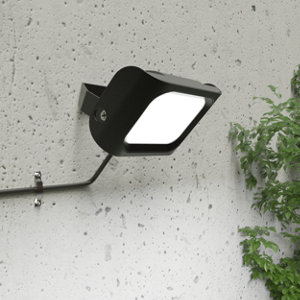 Projecteur 10w 1000lm 6500k noir