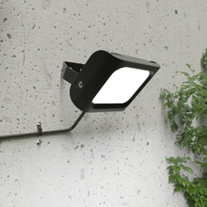 Projecteur 20w 2000lm 6500k noir