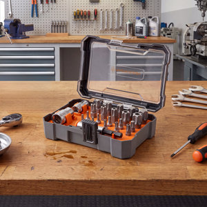 Coffret à douilles TORX, 23 pièces