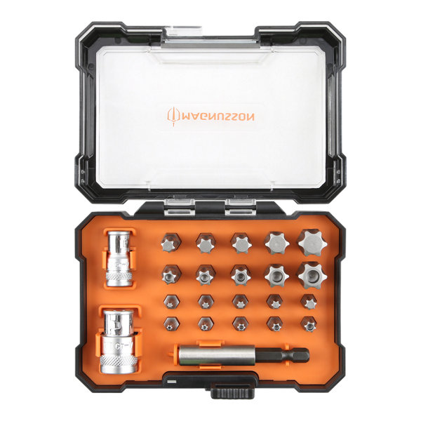 JEU DE DOUILLES TORX ET E-TORX 1/4 ET 1/2- CLÉS TORX - CLÉS-TORX - 39