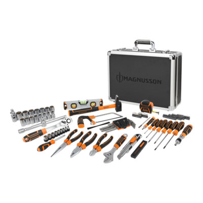Kit d'outils pour la maison Magnusson 122 pièces
