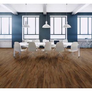 Stratifié "Nordic Shore" L. 138,3 x l.19,3 cm Ep 8mm + 2