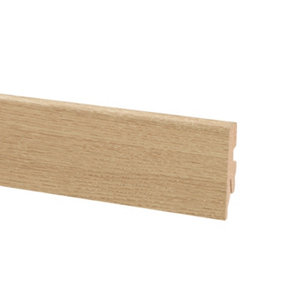 Plinthe "Eich Oak" 260 x 7 x 1 cm