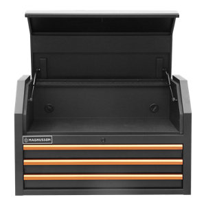 Coffre servante 3 tiroirs verrouillables