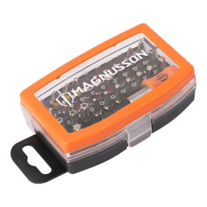 Coffret 31 embouts de vissage + 1 porte-embout magnétique
