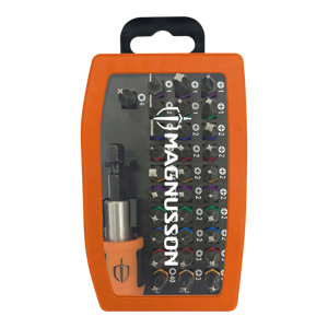 Coffret 31 embouts de vissage + 1 porte-embout magnétique