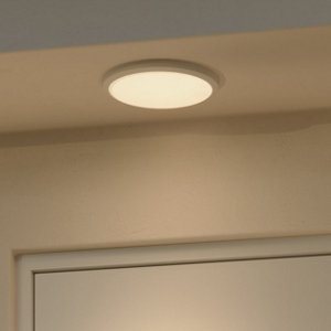 Plafonnier blanc led ip65