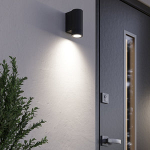 Applique murale Tiarela gu10 noir