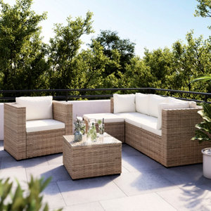Salon de jardin Fasera 5 places