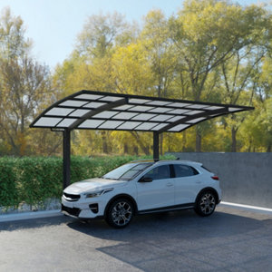 Carport aluminium Almo