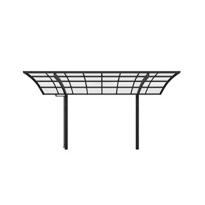 Carport aluminium Almo