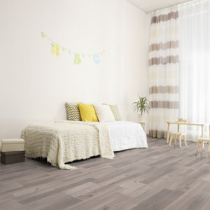 Stratifié "Chêne Sterling" L. 138,3 x Larg. 19,3 cm. Ép. 7 mm. 