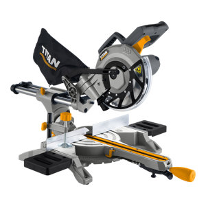 Scie onglet radiale 1500 W + 1 lame