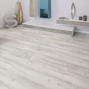 Sol stratifié 10 mm AC4 "Historic Artic"