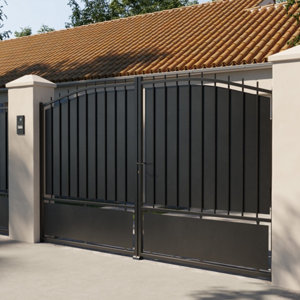 Portail fer battant Karnan 3m5