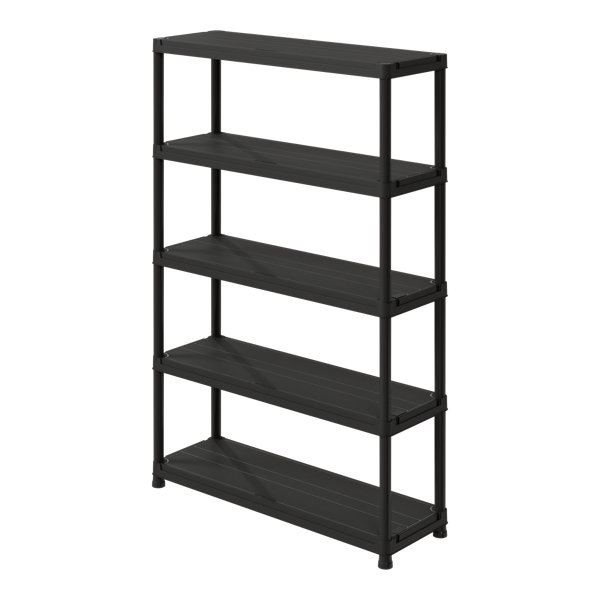 Etagère résine H.180 x L.120 x P.40 cm