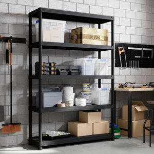 Etagère résine H.180 x L.120 x P.40 cm