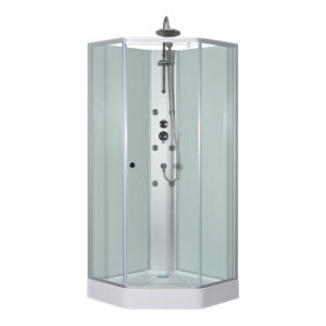 Cabine de douche hydro Penta 85 cm