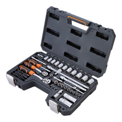 Coffret douilles standards Magnusson 12 38 67 pièces - vue 1