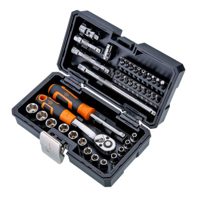 Coffret douilles standards Magnusson 14 40 pièces - vue 1