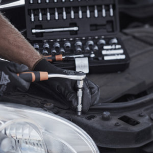 Coffret à douilles 3/8, 46 pièces