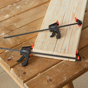 Lot de 4 serre-joints