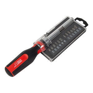 Tournevis cliquet 12 pieces