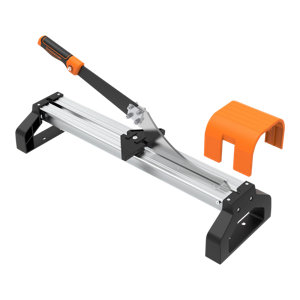 Coupe lame en plastique, aluminium et acier, 210 mm