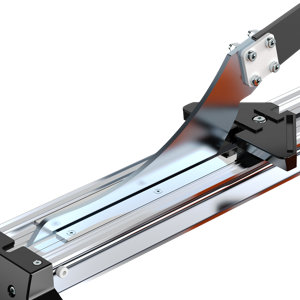 Coupe lame en plastique, aluminium et acier, 210 mm