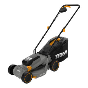 Tondeuse sans fil 18 V 32 cm guidon réglable et pliable