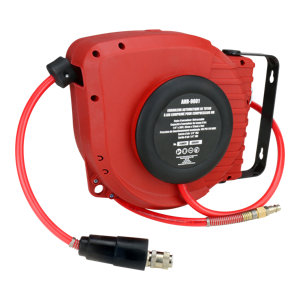 ENROULEUR TUYAU D'AIR RETRACTABLE 9M