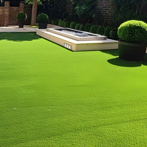 Rouleau de gazon artificiel 7mm - 2x10m