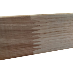 Plan de travail chêne massif authentique - L. 240 x P. 62 cm