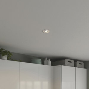 10 spots GU10 orientables 350LM 4000K argent