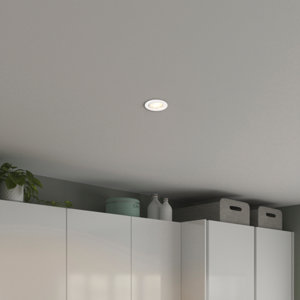 10 spots GU10 orientables 350LM 4000K blanc