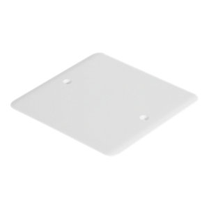 Couvercle à visser de boîte de jonction 108 x 108 mm