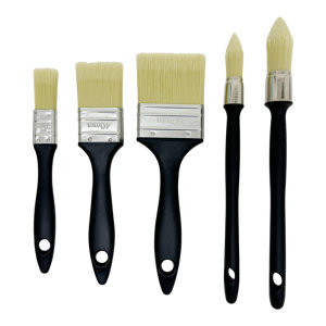 Lot de 5 pinceaux mixtes