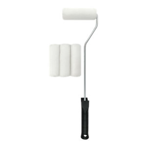 Lot rouleau + 4 manchons 100 mm