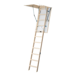 Escalier escamotoable bois 120 x 60 cm