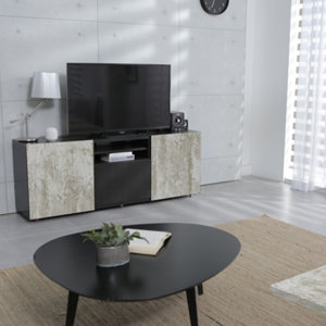 Tablette mélaminée bois blanc L. 200 cm x Ep. 1,8 mm x l. 60 cm