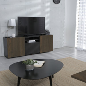 Tablette mélaminée chêne L. 200 cm x Ep. 1,8 mm x l. 60 cm