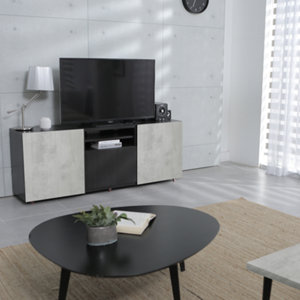 Tablette mélaminée gris L. 200 cm x Ep. 1,8 mm x l. 60 cm