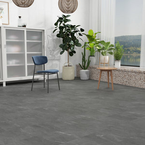 Dalle PVC 30,5x61cm marbre gris