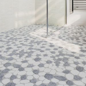 Galet "Malaca mix" 31,5 x 31,5 cm